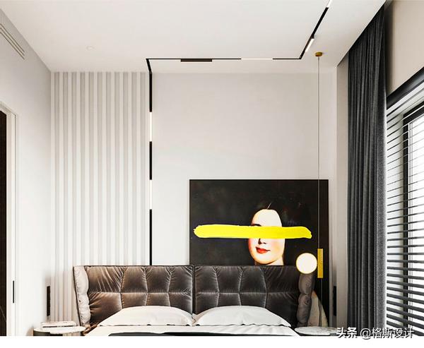 极简灯光设计高级感,高级感全屋灯具效果