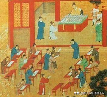 科举制度分4个等级框架图,科举制度的考试晋升