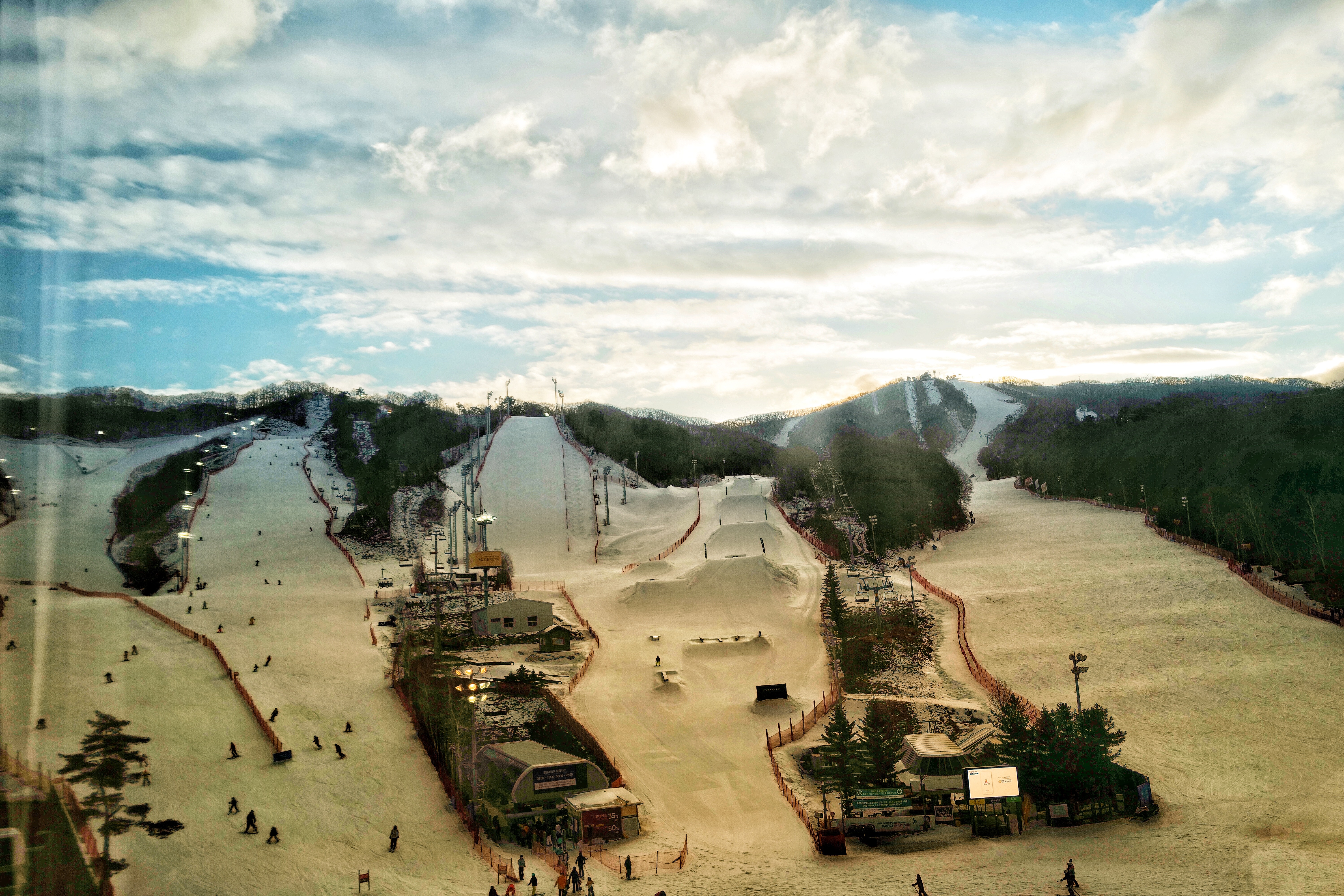 韩国赏雪旅游攻略,疫情期间的韩国烤肉