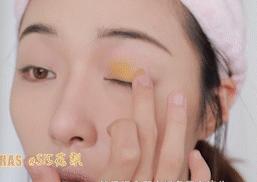 油管百万粉网红仇仇干货，秋冬蜂蜜焦糖橘系日妆教程