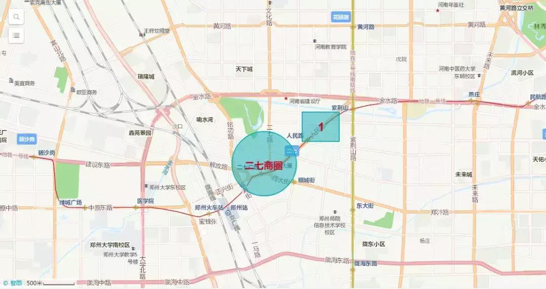 郑州一线商圈都有哪些,郑州商圈分析2020