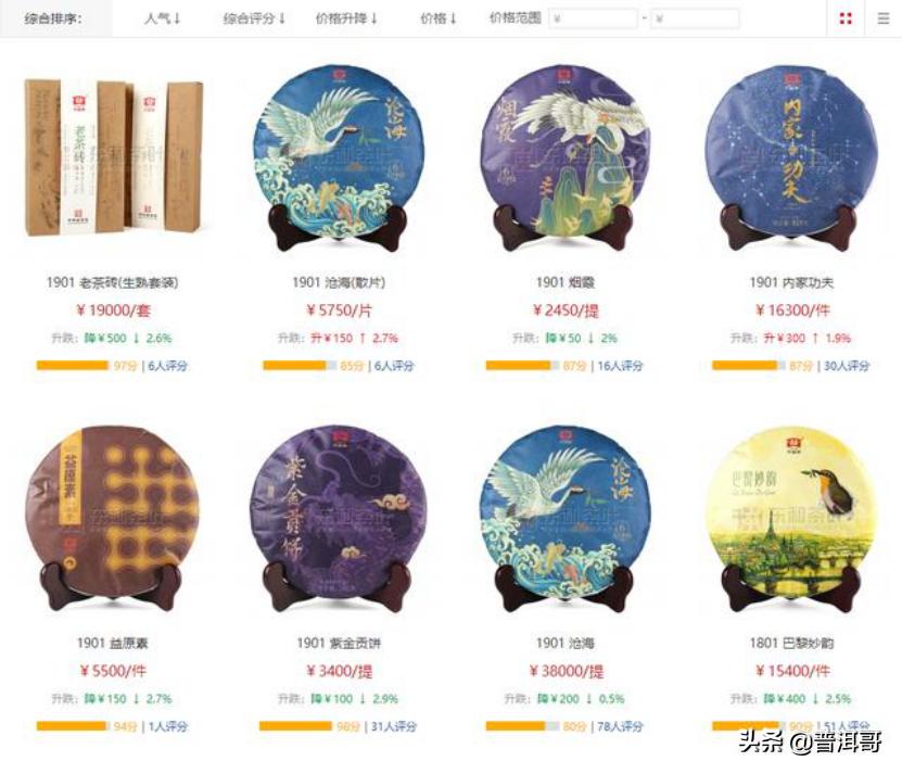 普洱茶4大未解之谜,芳村普洱茶交易实录