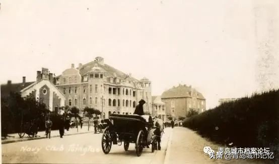 青岛中山路上著名的老街,青岛太平路街景