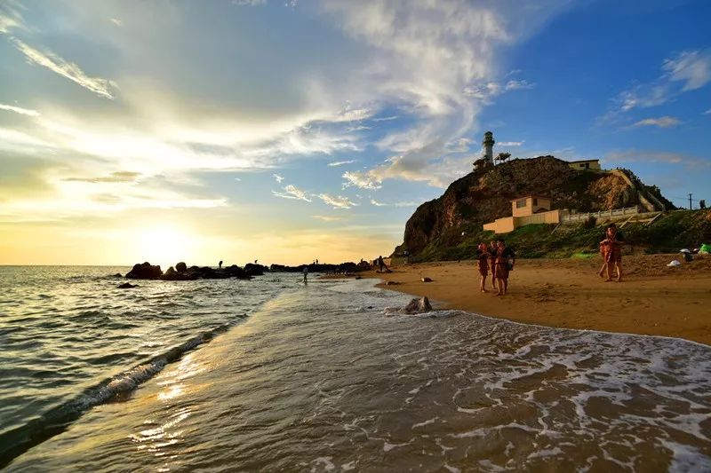 海南东方鱼鳞洲的海，生命里的一场美丽邂逅