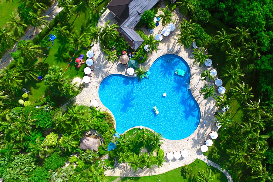 三亚大东海银泰酒店,三亚酒店测评