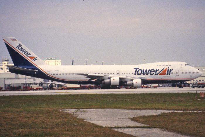 环球航空公司发展史,环球航空有几架747