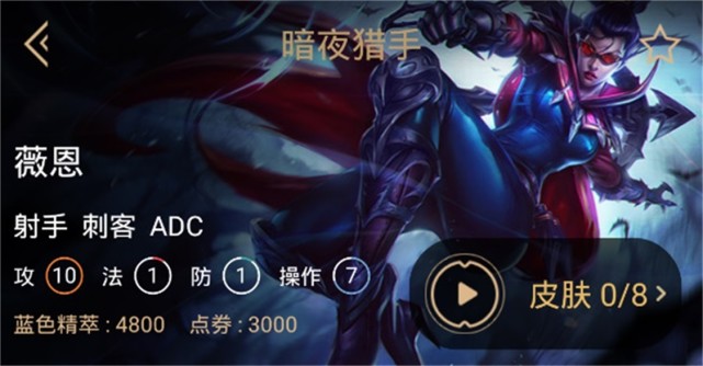 lol薇恩几级强势,lol最垃圾的adc薇恩