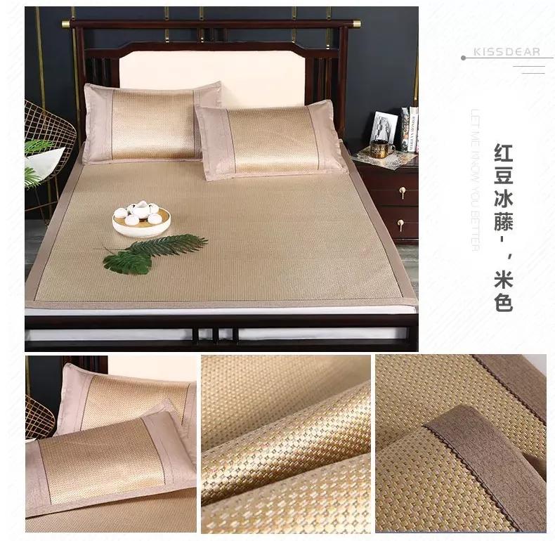 夏天就喜欢这种凉快的冰丝藤席,特别凉快的藤席