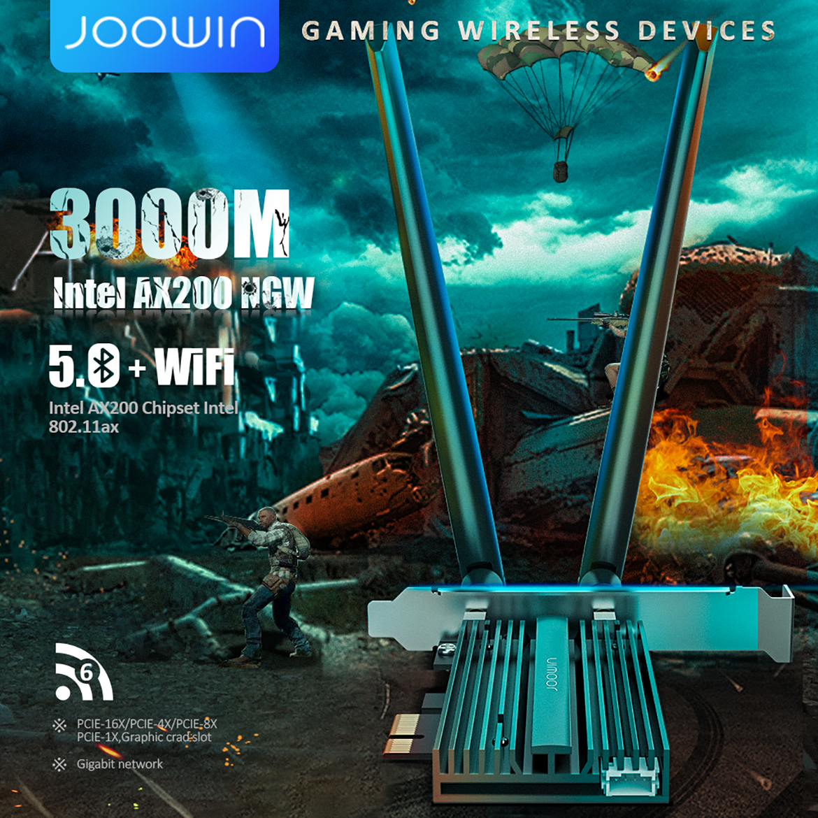 JOOWIN分享:无线网卡超全知识