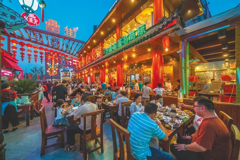 涡阳城南有一新地标,城南新开业综合体