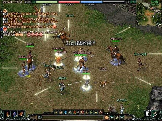 武林外传网游发展史全程回顾,2000年中国网游发展史