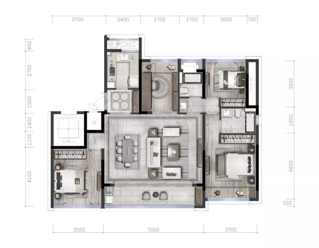 33500元/㎡！18.7米宽屏全明楼王猪年萧山第一张预售证诚意满满