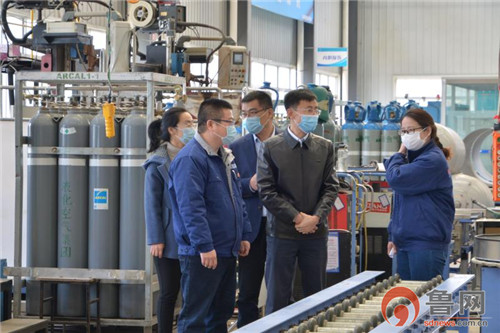 铁山复工,西海岸新区复工复产