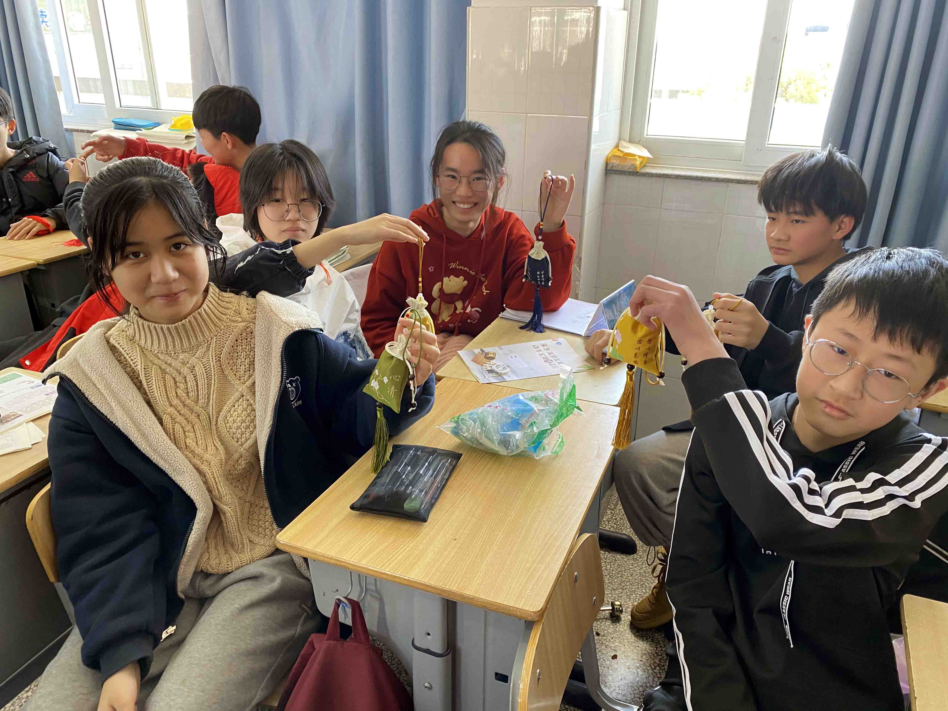 苏州市吴中区迎春中学：中草药文化进校园感受传统文化魅力