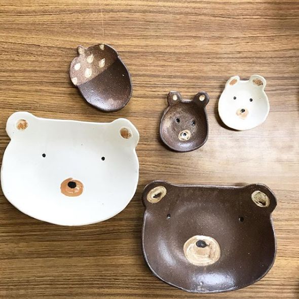 日本陶器底款有哪些 (日本龙谷窑陶器)