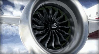 有个德国公司，把飞机引擎做成空气循环扇，全屋灌满自然风