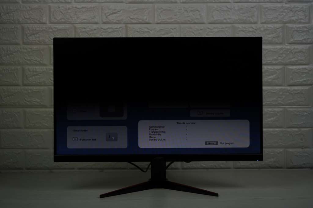 宏碁vg270up显示器评测,宏碁xv273kp27寸显示器测评