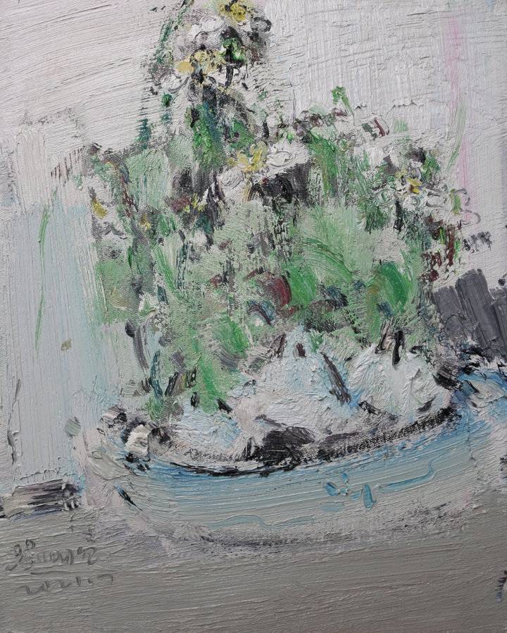 李九实：我为画家刘明亮写的“评”