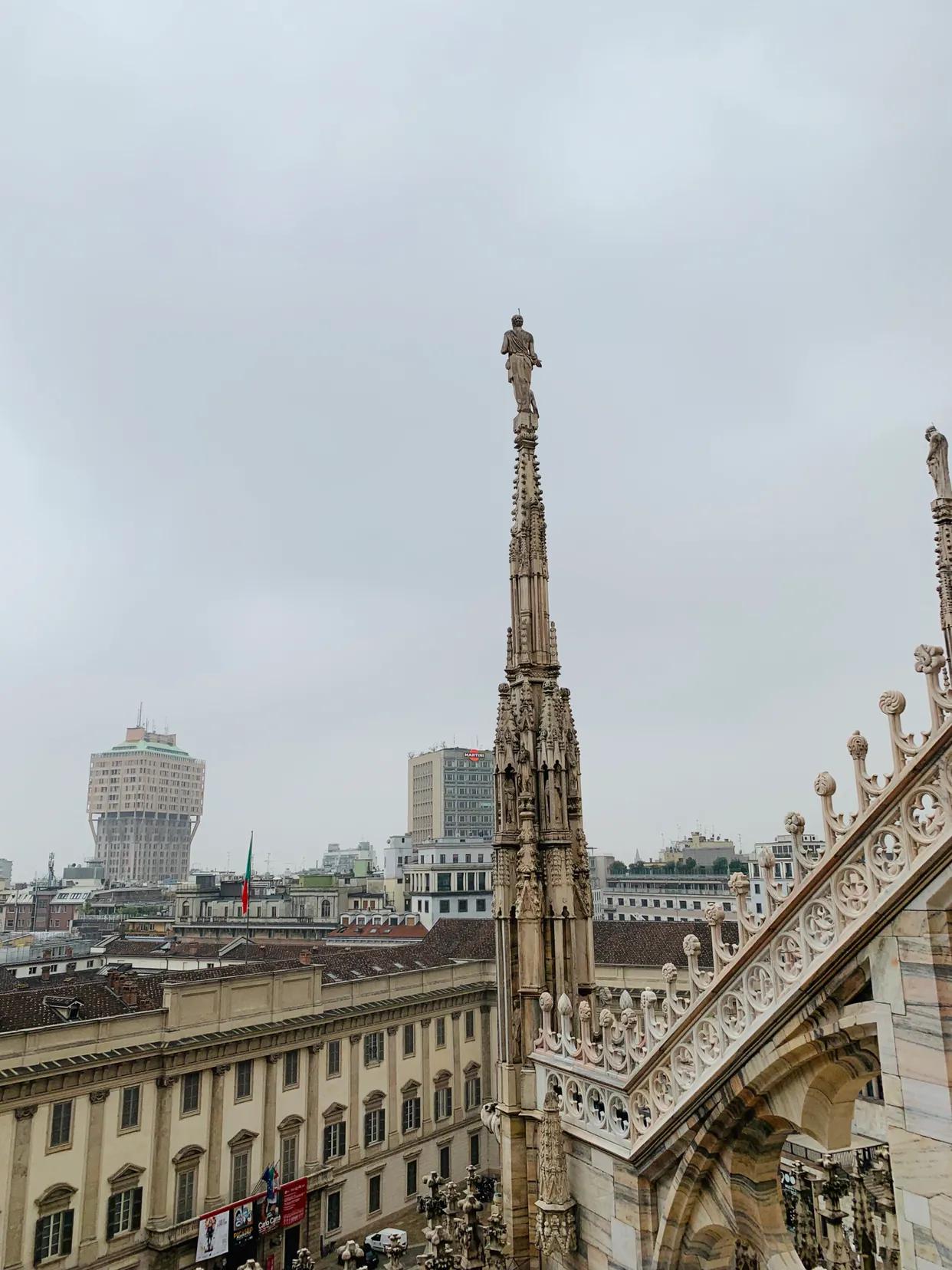 意大利米兰城市漫步,意大利米兰的冬季极夜