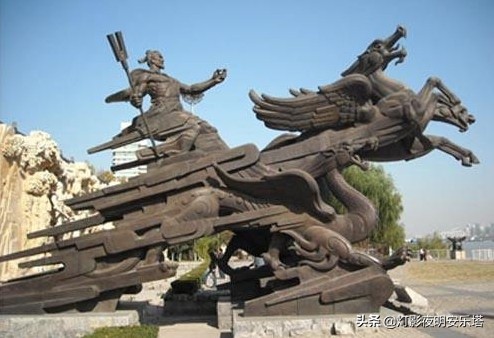 大禹治水定鼎九州但是婚姻不幸九过家门而不入