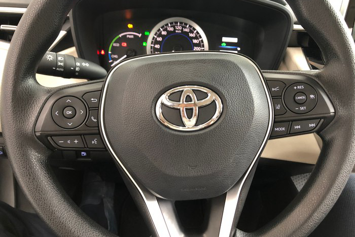 不加价的2021款卡罗拉,语音操控,智能实时导航,人机系统更给力