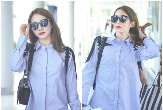 孟美岐涂口红视频,孟美岐粉色礼服出圈图