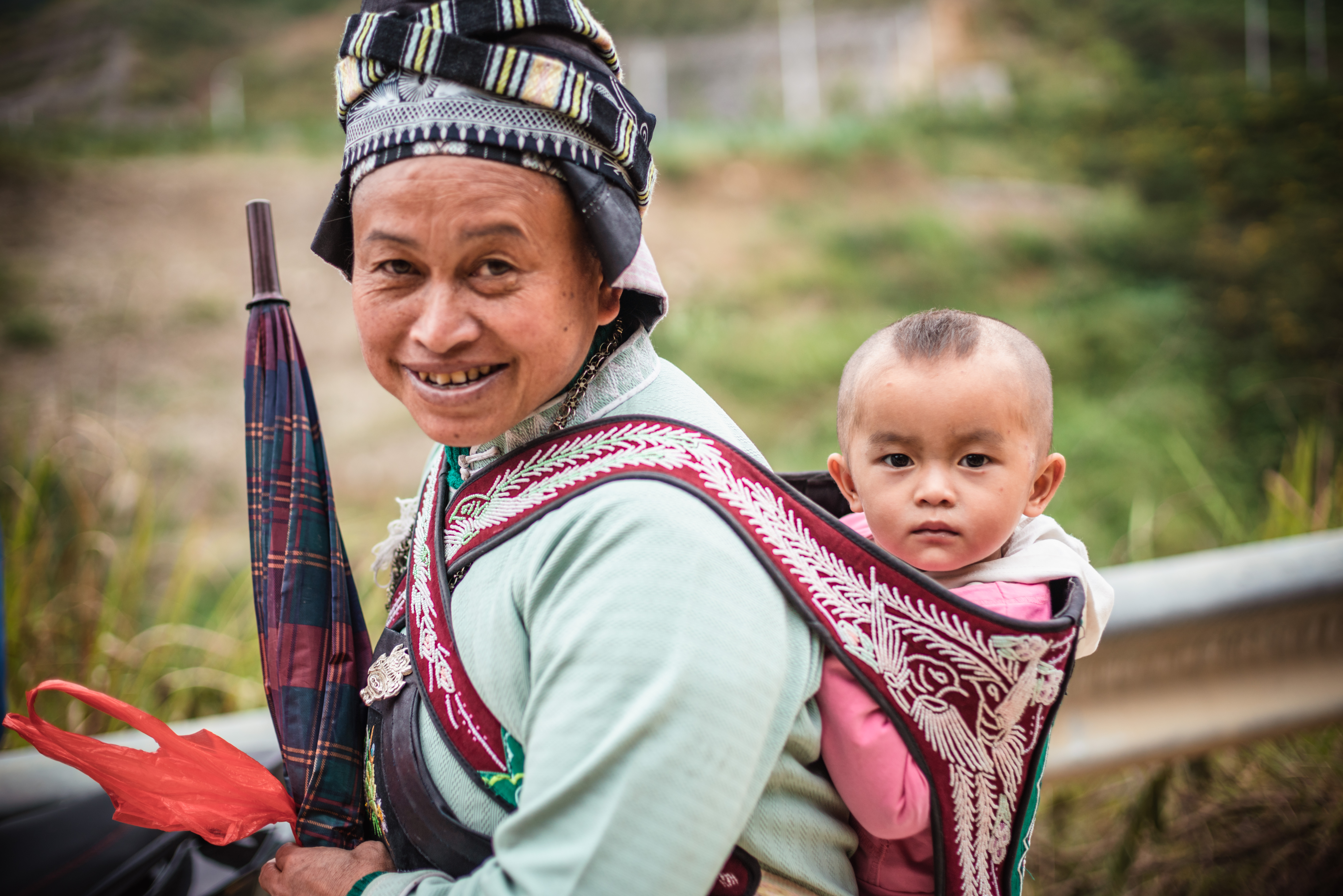 贵州人少景美的小村寨,贵州特色寨子