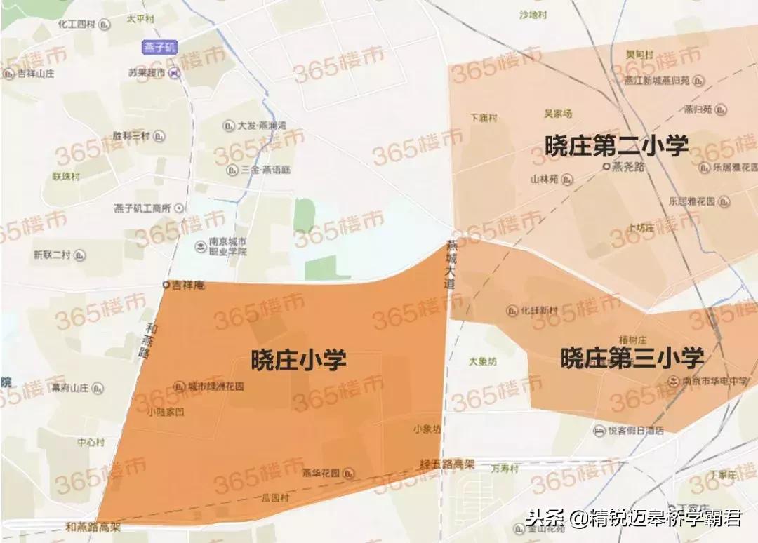 燕子矶新添高颜值网红学校，未来名校阵容堪比河西南！