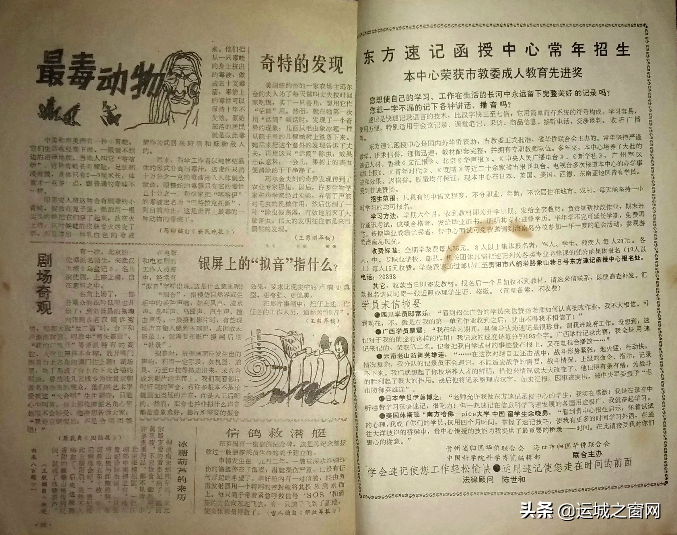 曾经的河北老报刊《大千世界》，你还印象深刻吗？
