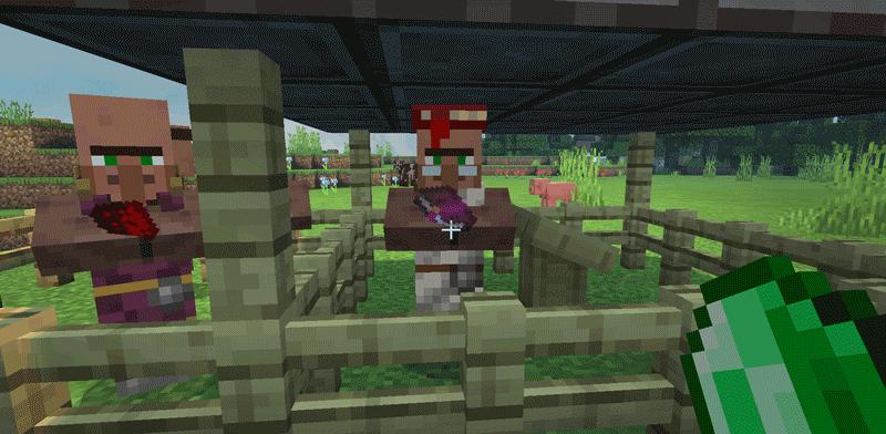 良心发现《我的世界》这个特性0元和“奸商”交易老玩家已收藏