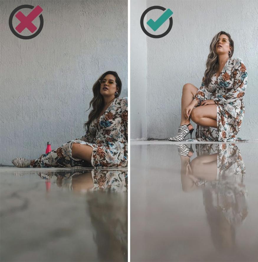 最好看又不显胖的拍照姿势,拍照怎么摆pose不显胖