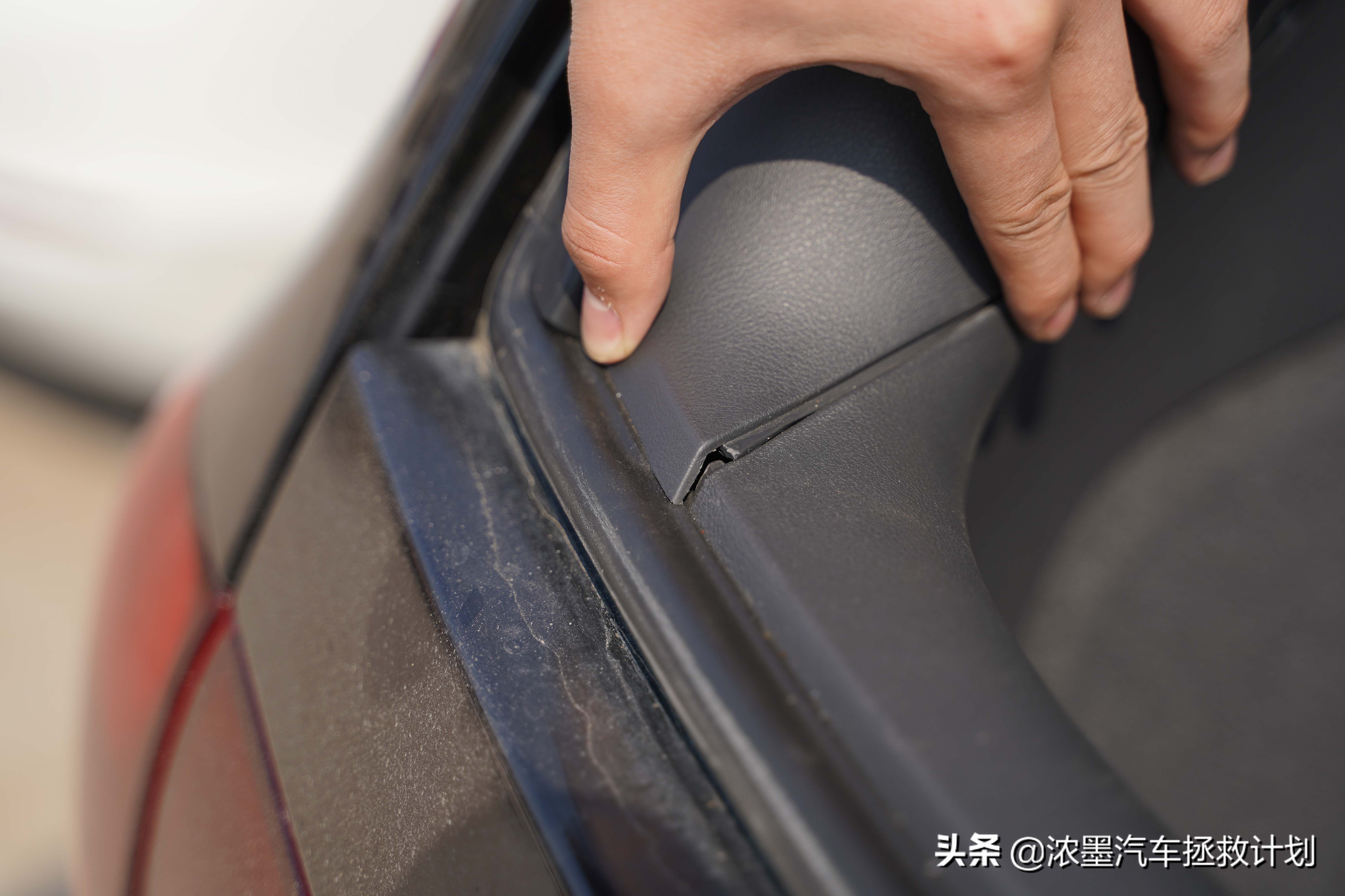 09款途锐全车修复翻新,完美修复一台即将报废的途锐