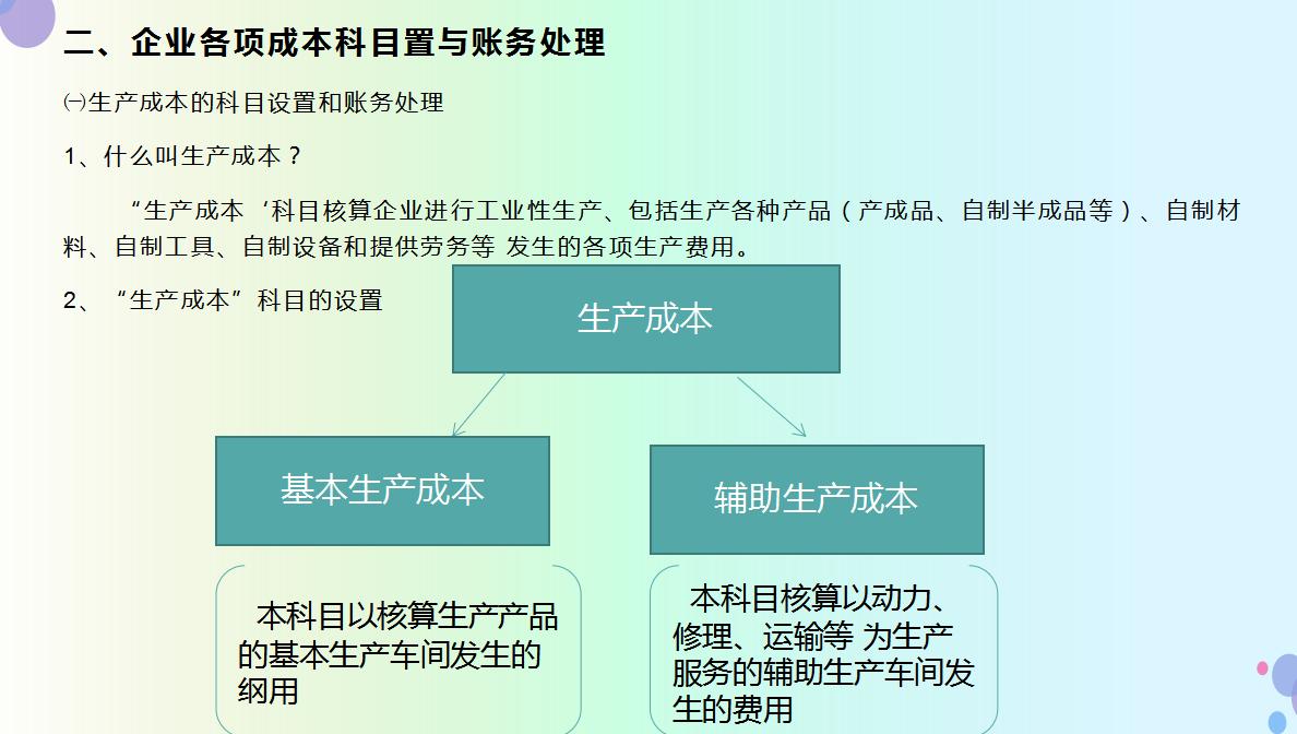 老会计教你学成本核算,新手会计如何进行成本核算