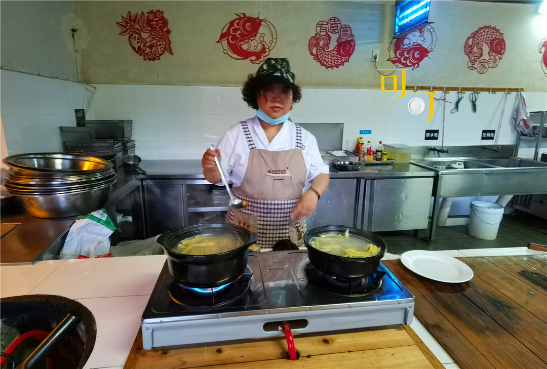 湖州荻港渔村美食,湖州荻港渔庄陈家私房菜