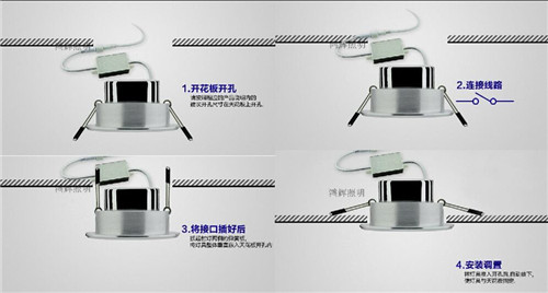 筒灯一般安装几个合适,筒灯安装一般选多少瓦的