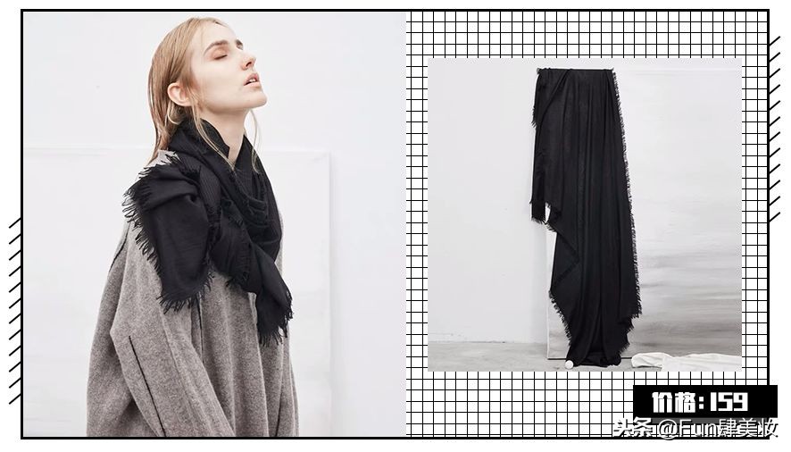 戴围巾只为防寒？别天真了！戴错了又丑又土