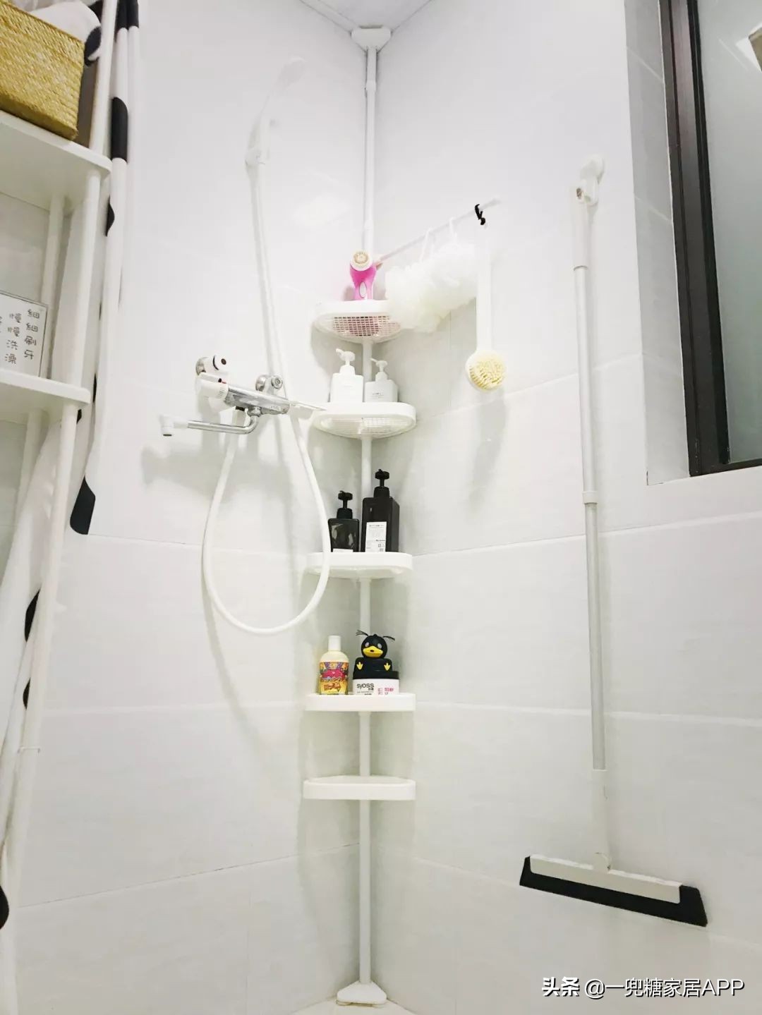 12件收纳神器家里瞬间变干净,免打孔收纳神器304