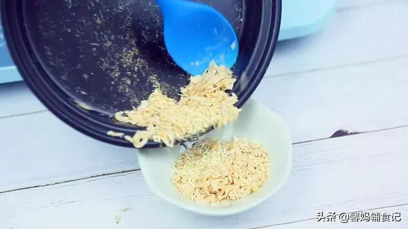 辅食加了土豆泥给宝宝吃几勺,辅食里加点它拌一拌