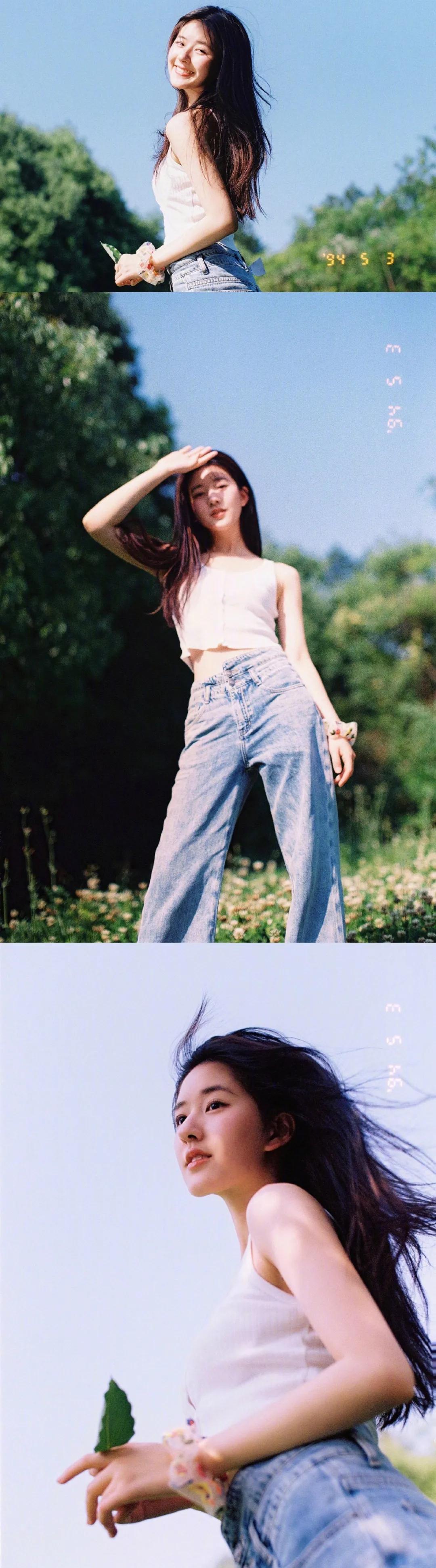 圆脸显老还是显嫩,圆脸显嫩