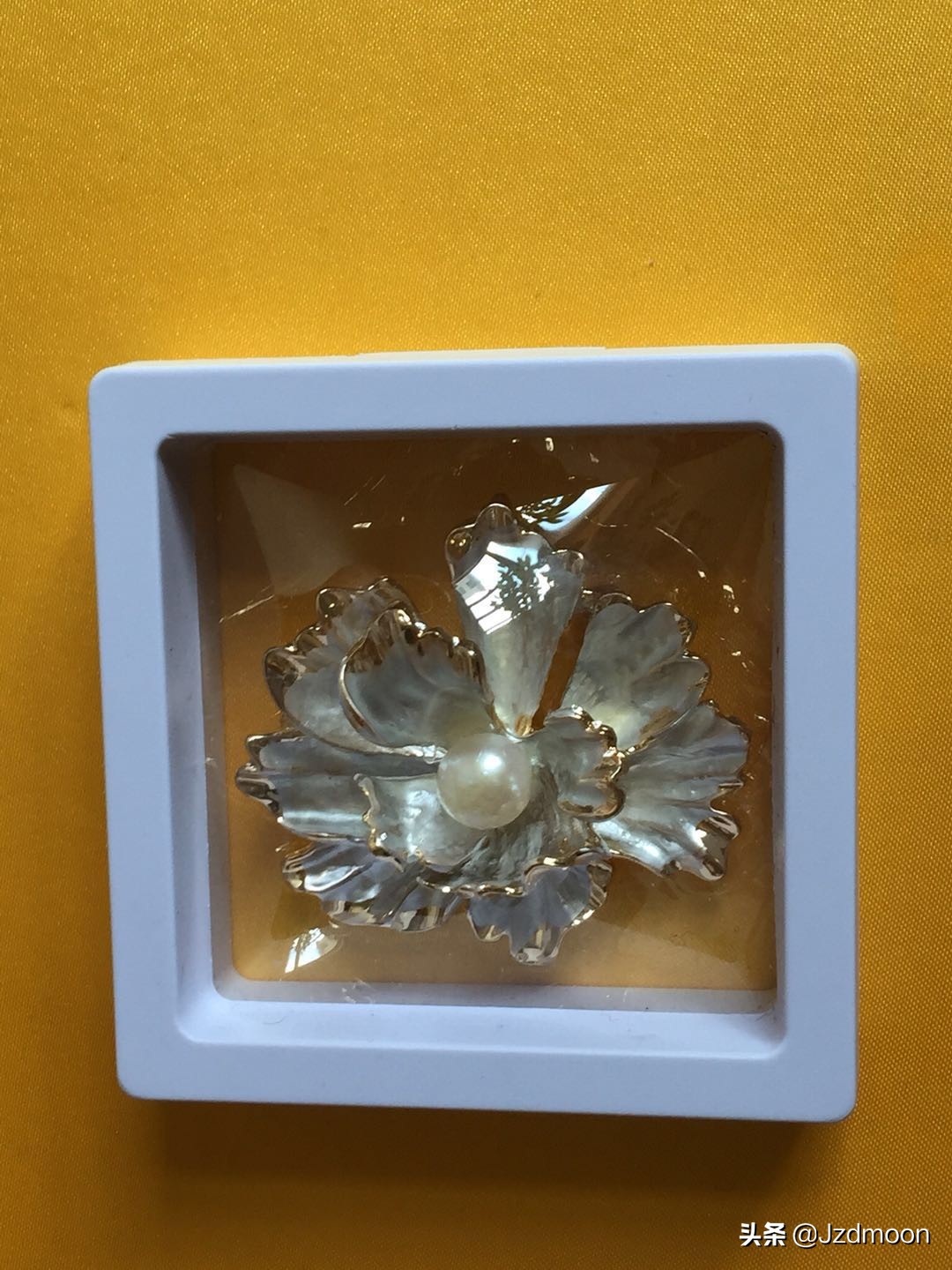 复古巴洛克珍珠胸针 (欧洲新艺术珍珠胸针)