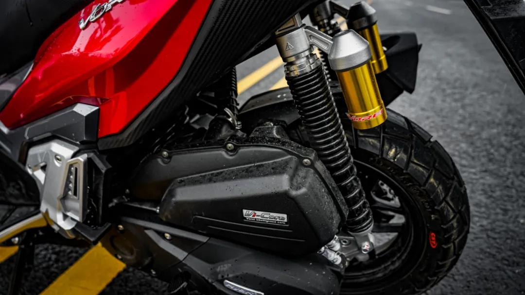 大阳ADV150胖虎试驾：真正的跨界踏板，兼顾城市越野可玩性极高