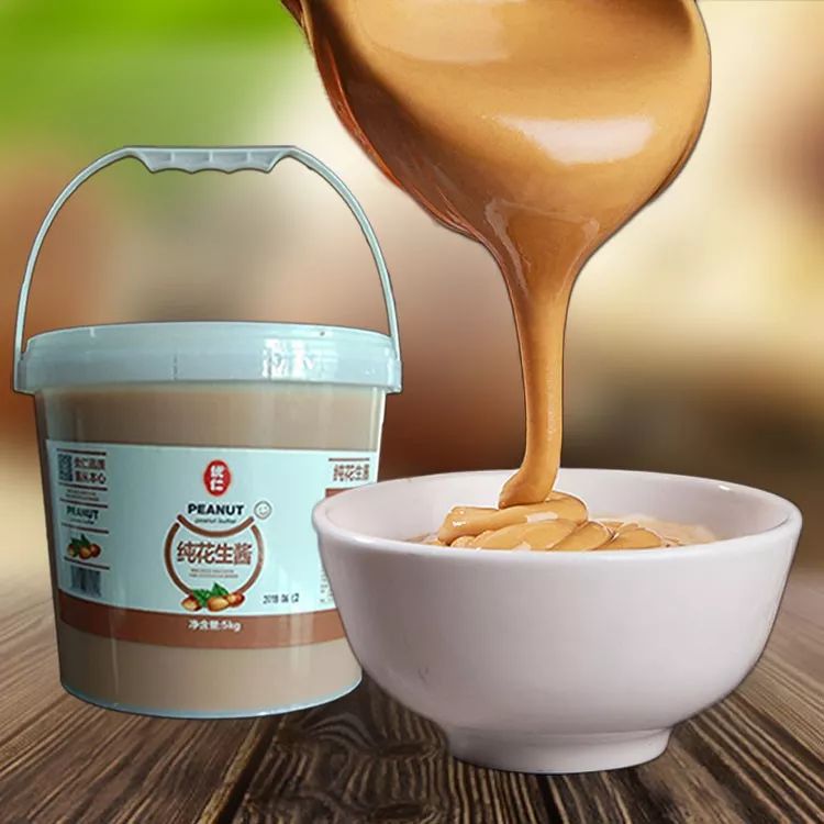 无添加糖的花生酱有点甜味,无盐花生酱
