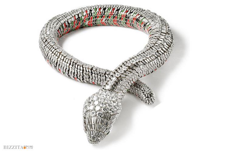 卡地亚鳄鱼项链,卡地亚项链十大经典款同款