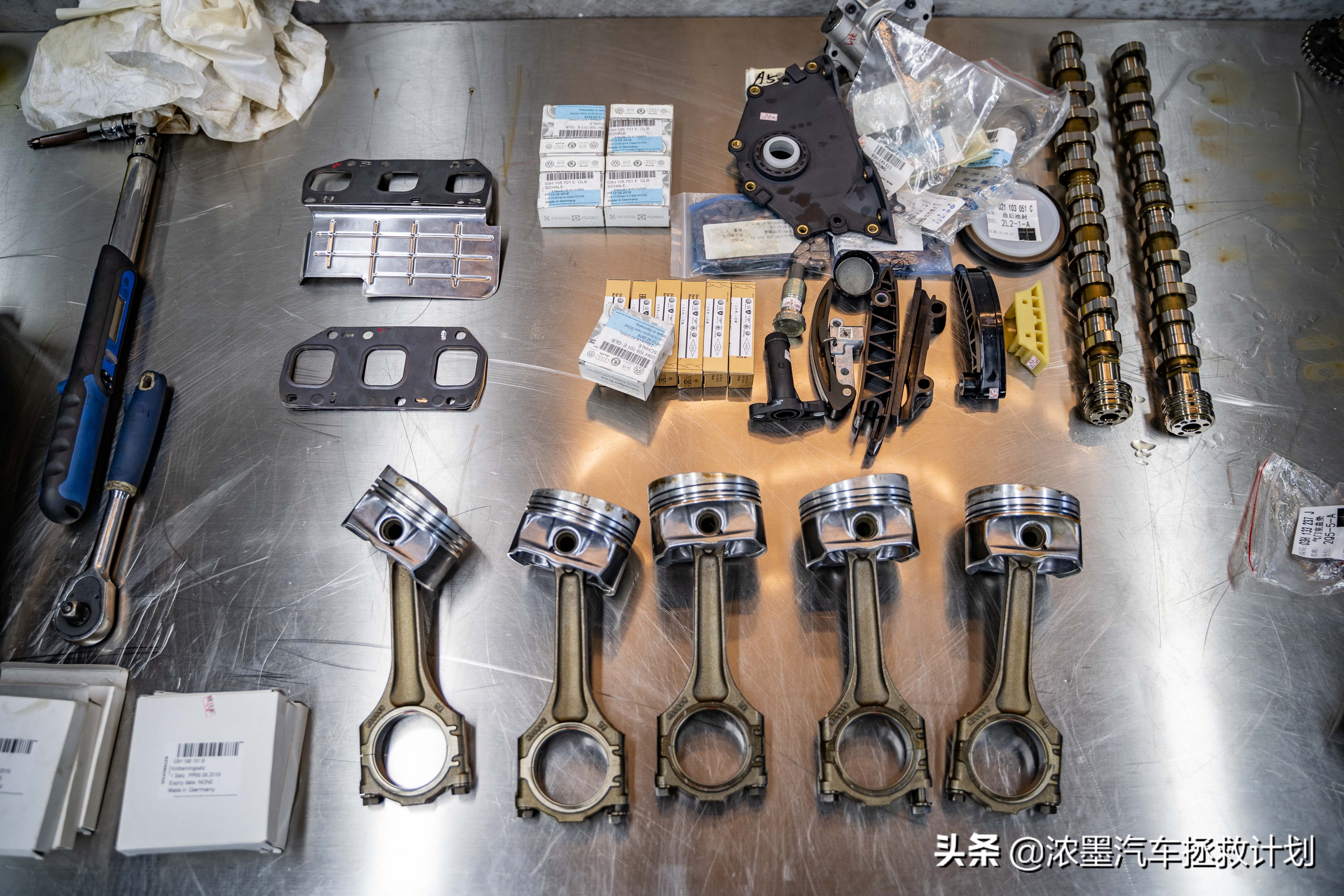 途锐改灯19款锋锐,途锐锋锐