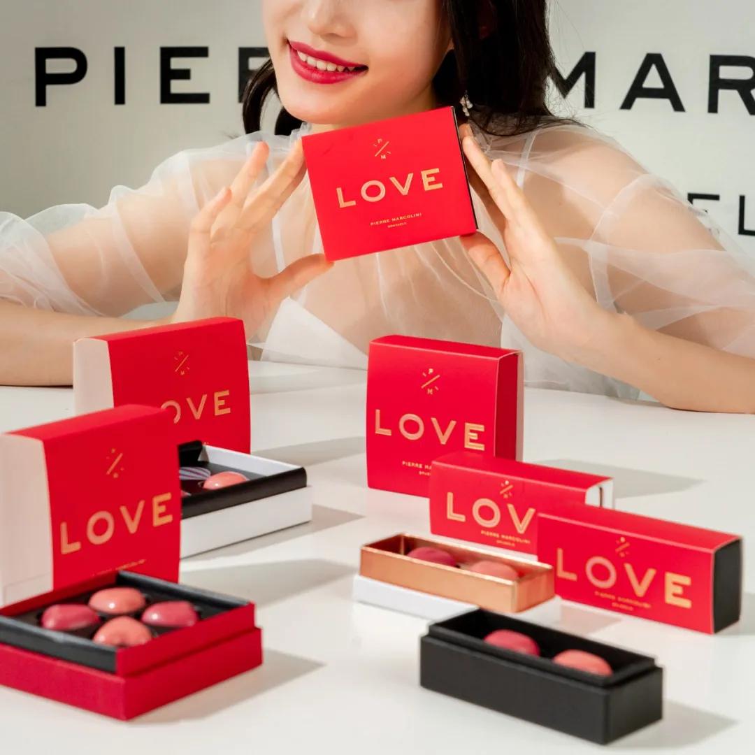 520甜宠｜比利时新式口感浪漫降临，PierreMarcolini邀您探寻