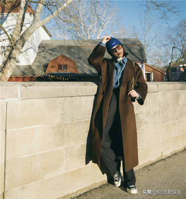 秋冬穿搭时髦又保暖的外套,长款外套怎么搭配好看保暖