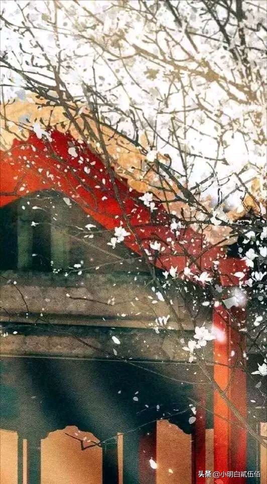 唯美又惊艳的古风,唯美古风第一眼看到就很惊艳