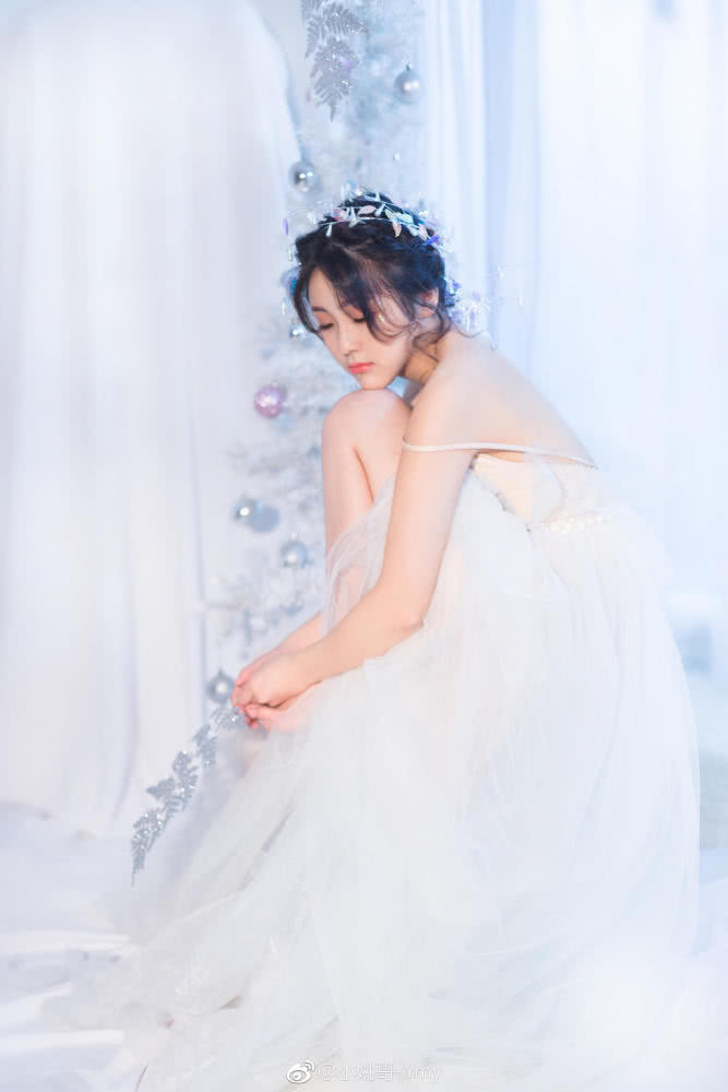 冬天圣诞写真风格,圣诞清新写真图片