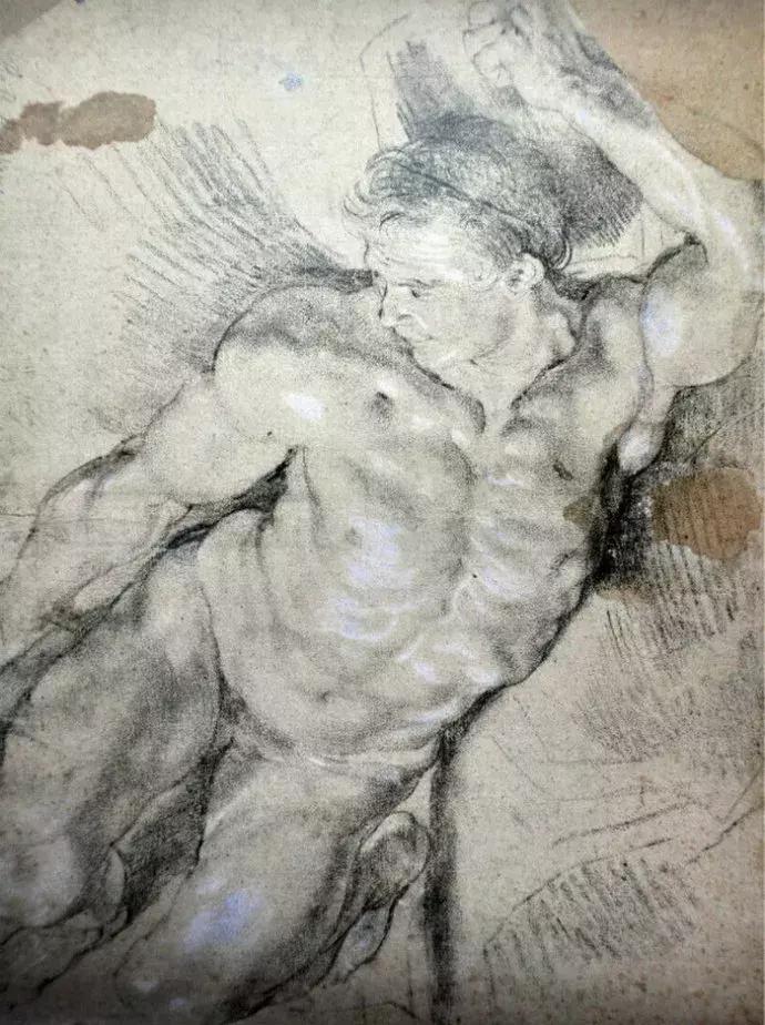 巨匠鲁本斯的素描作品图片,鲁本斯顶级素描