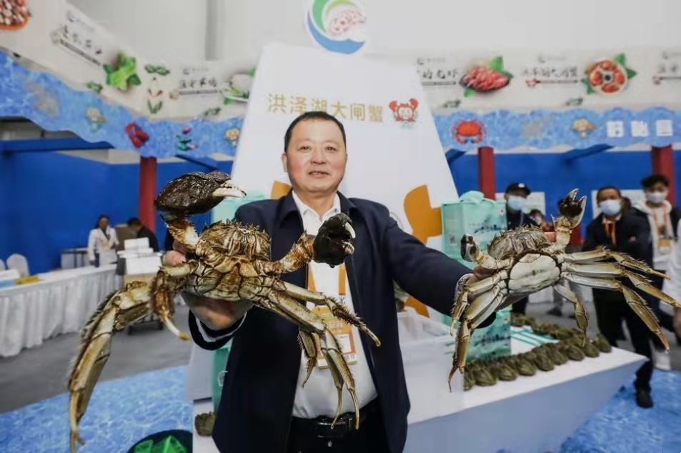 淮安洪泽湖大闸蟹文化节,首届洪泽湖网红大闸蟹